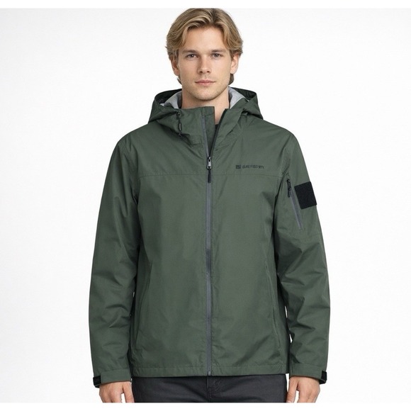Baerskin Other - BAERSkin Tactical Waterproof Softshell Hooded Mens Jacket XL Green 2540304